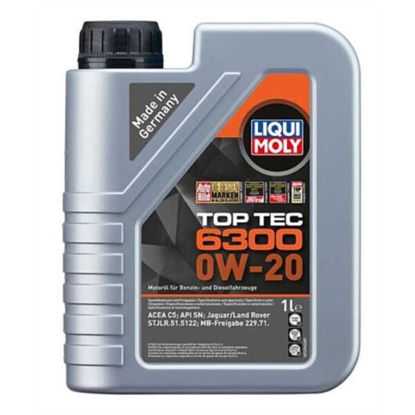 Liqui Moly Top Tec 6300 0W-20 1L