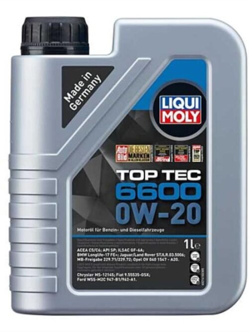 Liqui Moly Top Tec 6600 0W-20 1L