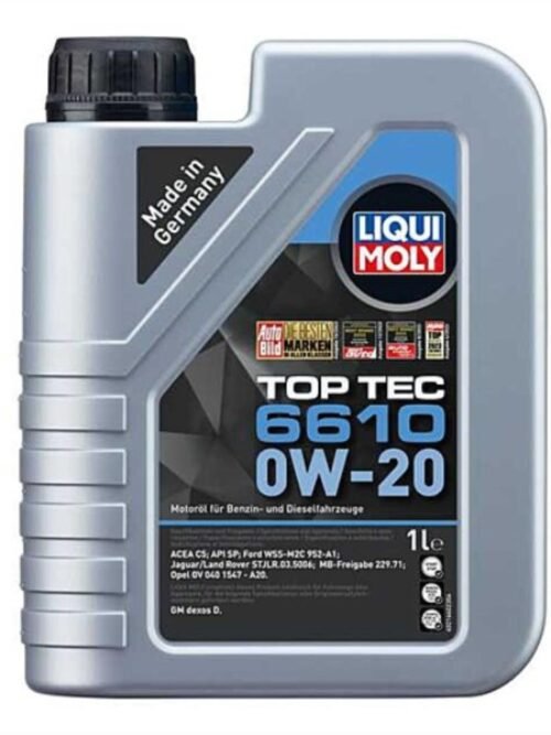 Liqui Moly Top Tec 6610 0W-20 1L