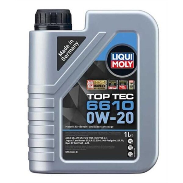 Liqui Moly Top Tec 6610 0W-20 1L