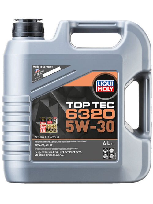 Liqui Moly Top Tec 6320 5W-30 4L