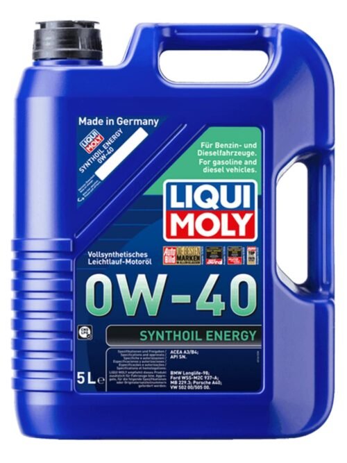 Liqui Moly Leichtlauf Energy 0W-40 5L