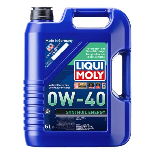 Liqui Moly Leichtlauf Energy 0W-40 5L