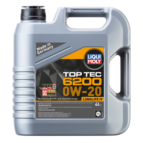 Liqui Moly Top Tec 6200 0W-20 4L