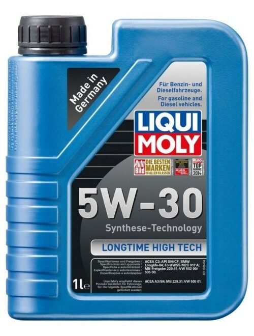 Liqui Moly Longtime High Tech 5W-30 1L