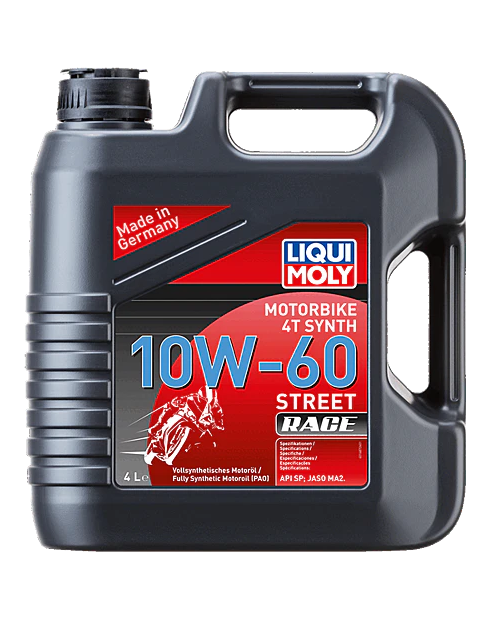Liqui Moly Motorbike 4T Synth 10W-60 Street Race 4L