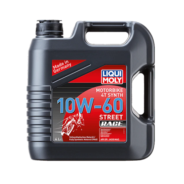 Liqui Moly Motorbike 4T Synth 10W-60 Street Race 4L