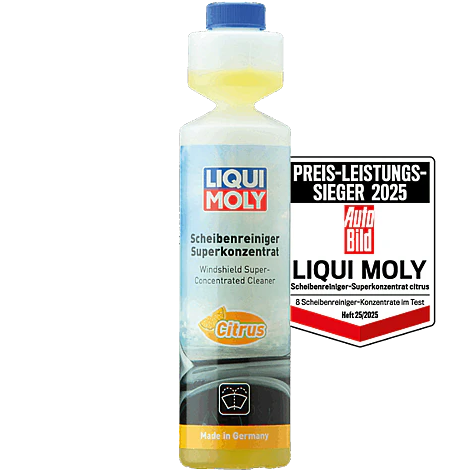 Liqui Moly Υπερσυμπυκνωμένο καθαριστικό παρμπρίζ Citrus