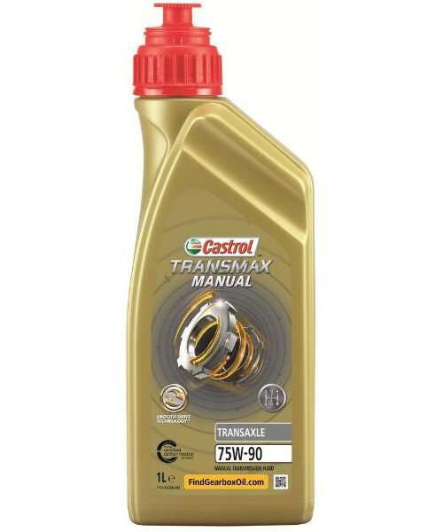 Castrol Transmax Manual Transaxle 75W-90 1L