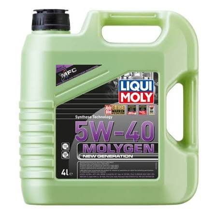 Liqui Moly Molygen New Generation 5W-40 4L