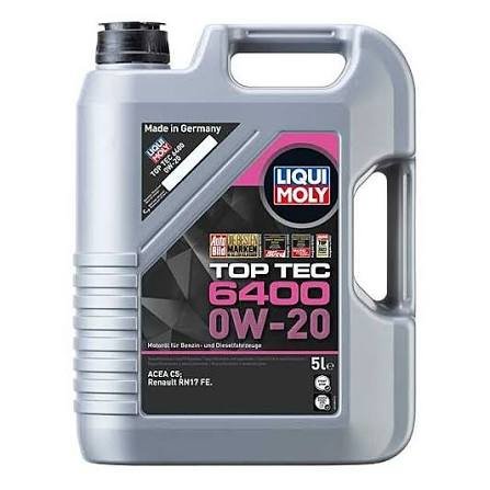 Liqui Moly Top Tec 6400 0W-20 5L