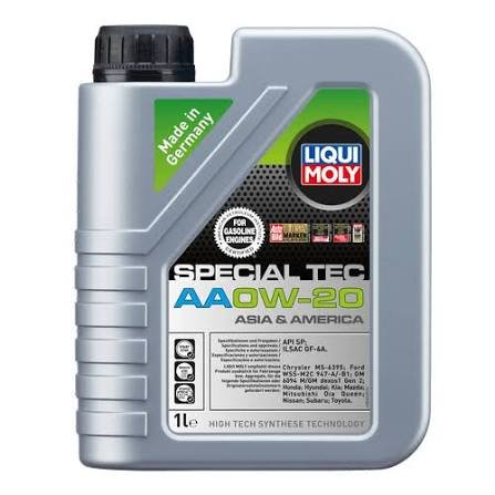 Liqui Moly Special Tec AA 0W-20 1L