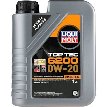 Liqui Moly Top Tec 6200 0W-20 1L