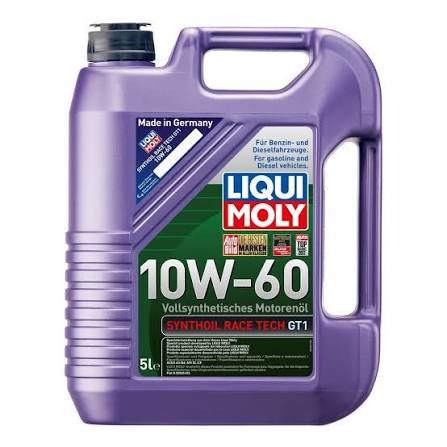 Liqui Moly Synthoil Race Tech GT1 10W-60 5L