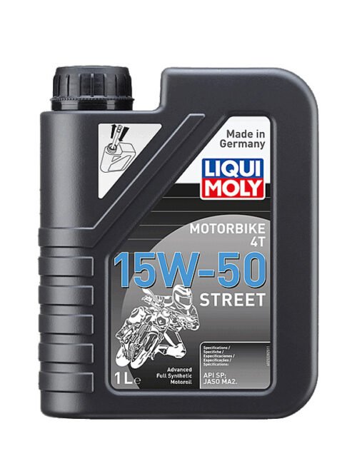 Liqui Moly Motorbike 4T 15W-50 Street 1L
