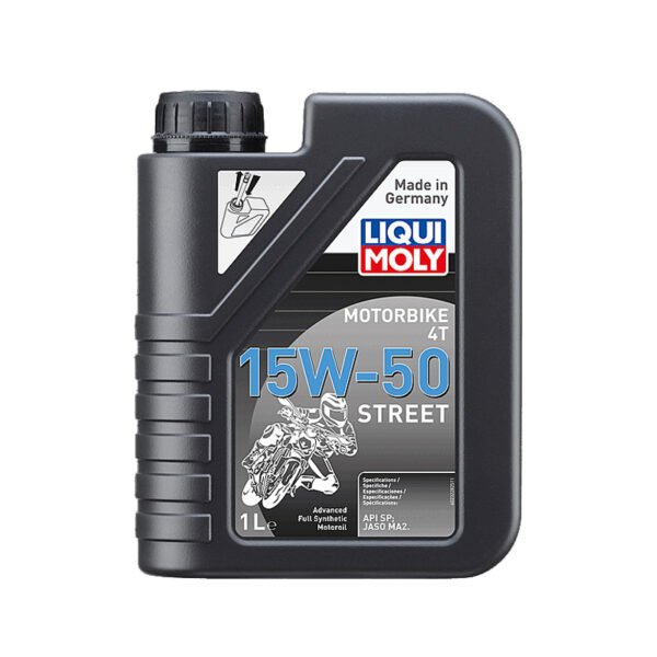 Liqui Moly Motorbike 4T 15W-50 Street 1L