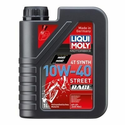 Liqui Moly Motorbike 4T Synth 10W-40 Street Race 1L