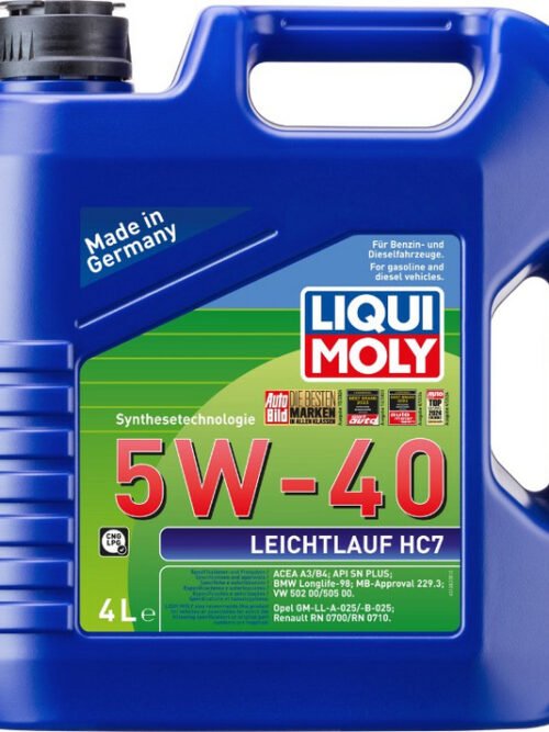 Liqui Moly Leichtlauf HC7 5W-30 4L