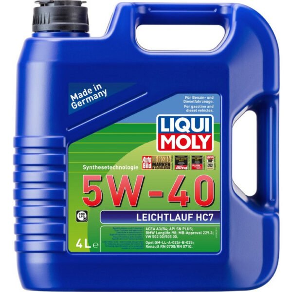 Liqui Moly Leichtlauf HC7 5W-40 4L