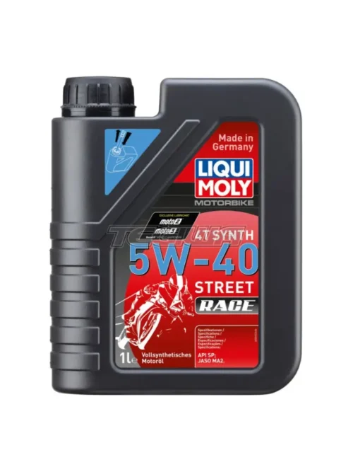Liqui Moly Motorbike 4T Synth 5W-40 Street Race 1L