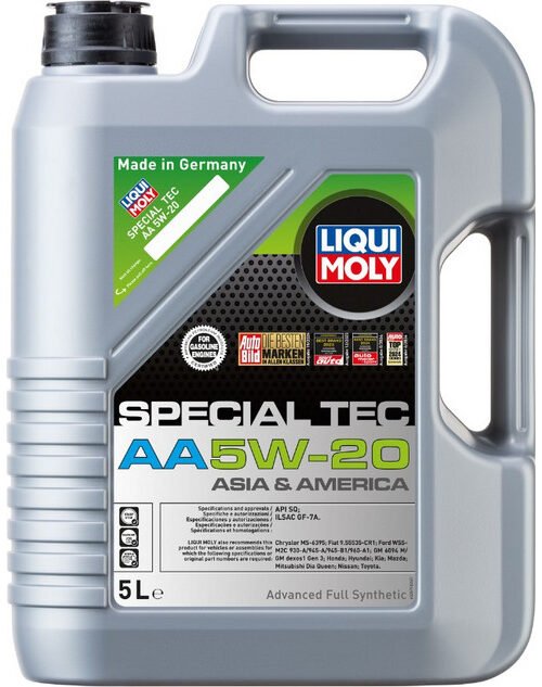 Liqui Moly Special Tec AA 5W-20 5L