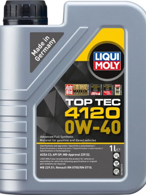 Liqui Moly Top Tec 4120 0W-40 1L