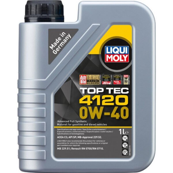 Liqui Moly Top Tec 4120 0W-40 1L