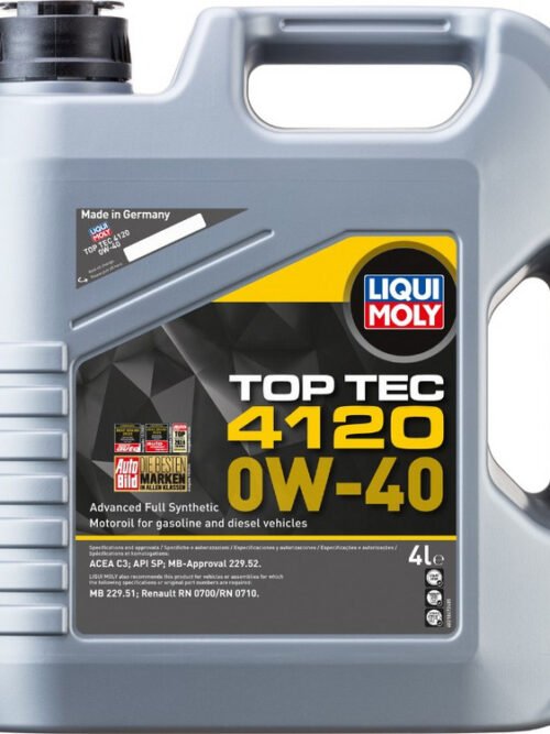Liqui Moly Top Tec 4120 0W-40 5L