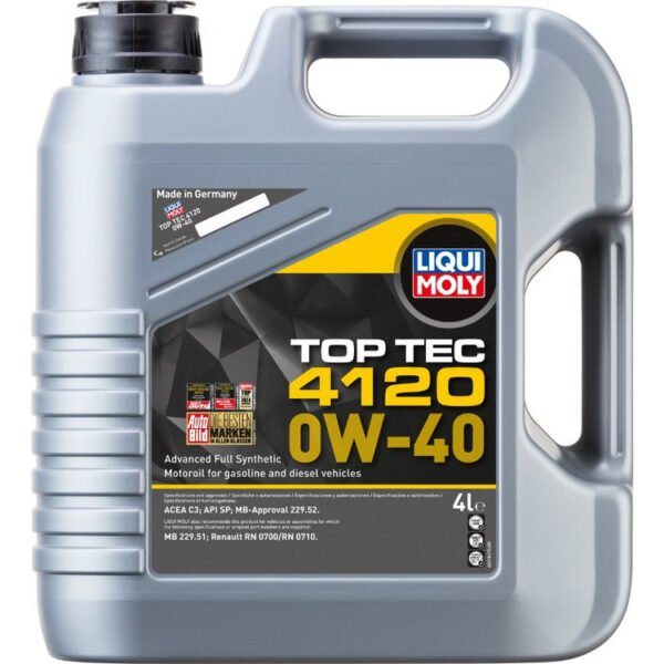 Liqui Moly Top Tec 4120 0W-40 5L