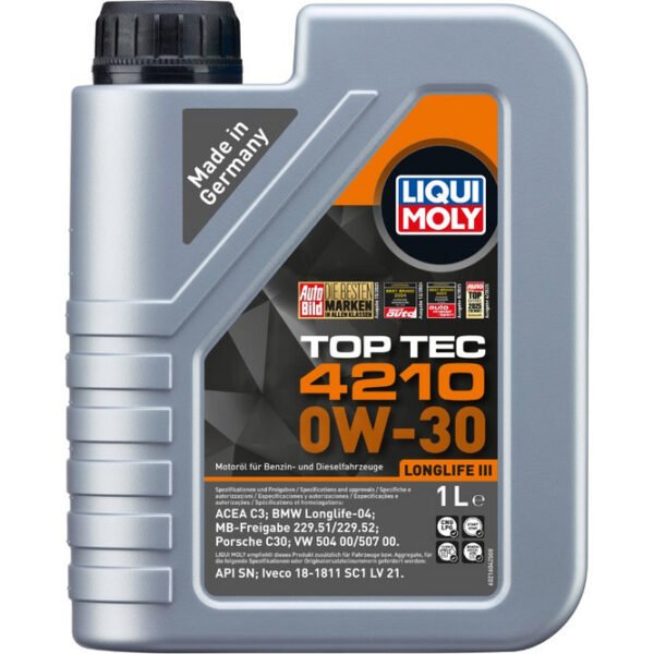 Liqui Moly Top Tec 4210 0W-30 1L