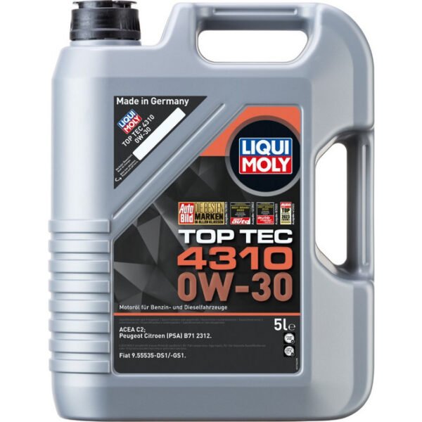 Liqui Moly Top Tec 4310 0W-30 5L