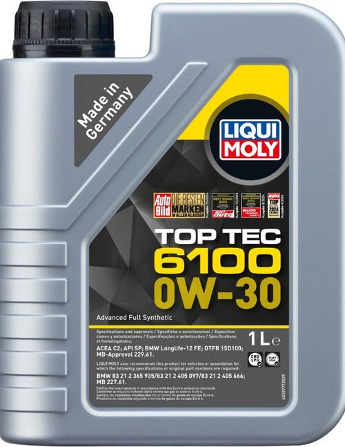 Liqui Moly Top Tec 6100 0W-30 1L