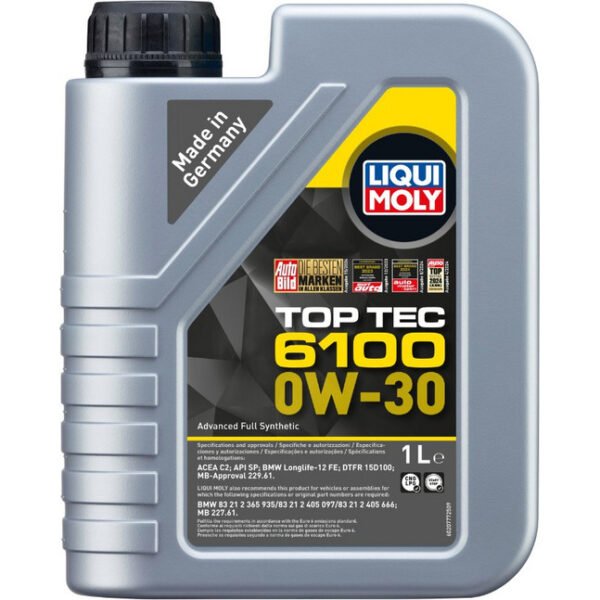 Liqui Moly Top Tec 6100 0W-30 1L