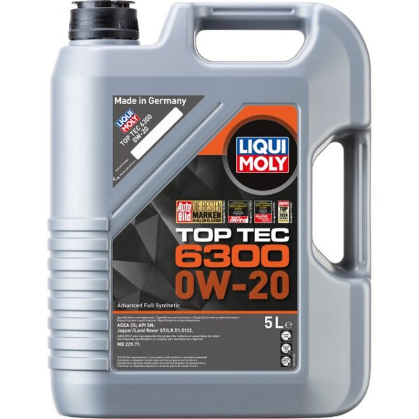 Liqui Moly Top Tec 6300 0W-20 5L