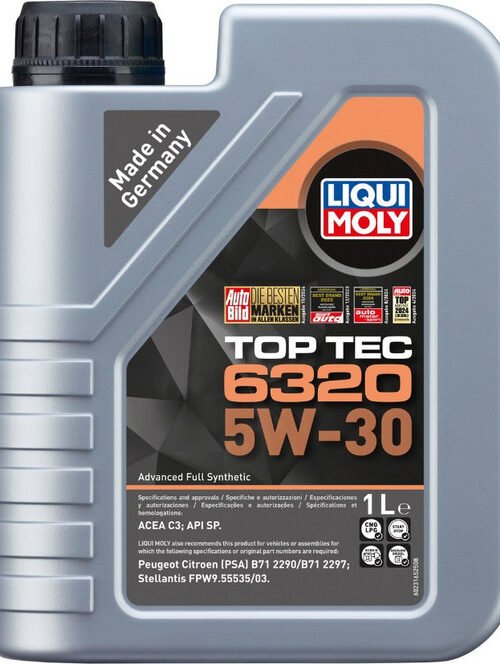 Liqui Moly Top Tec 6320 5W-30 1L