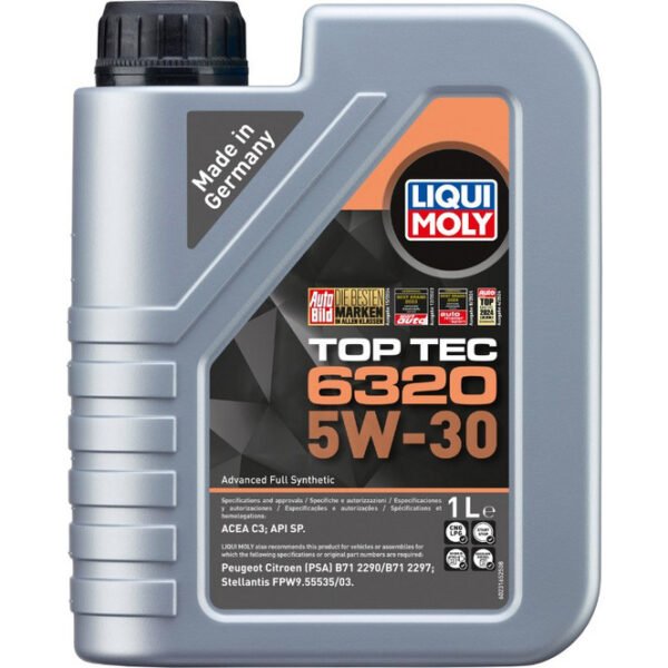 Liqui Moly Top Tec 6320 5W-30 1L