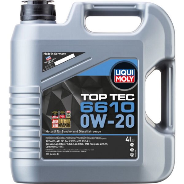 Liqui Moly Top Tec 6610 0W-20 4L