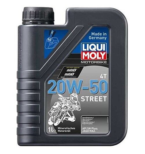 Liqui Moly Motorbike 4T 20W-50 Street 1L