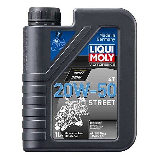 Liqui Moly Motorbike 4T 20W-50 Street 1L