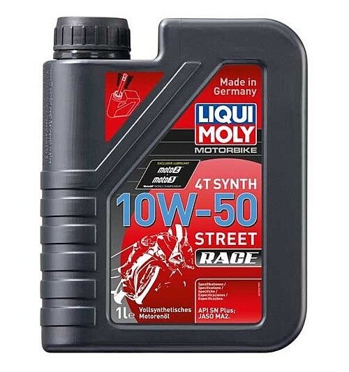 Liqui Moly Motorbike 4T Synth 10W-50 Street Race 1L