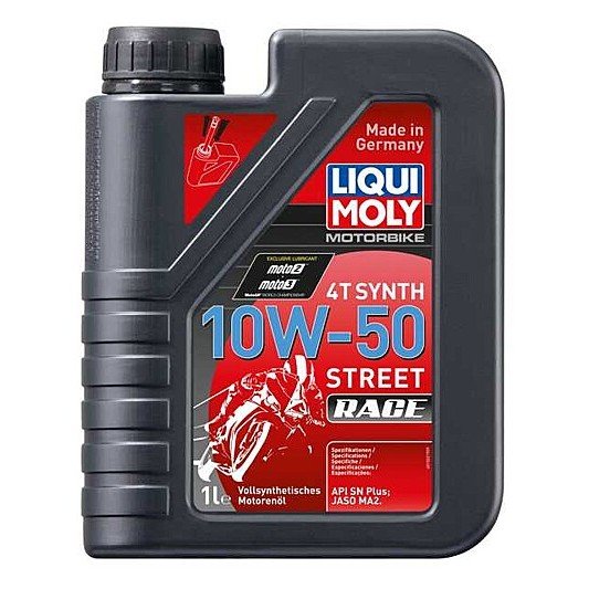 Liqui Moly Motorbike 4T Synth 10W-50 Street Race 1L