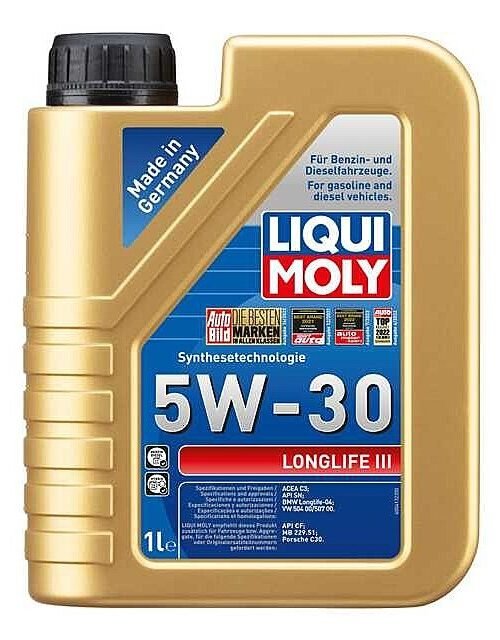 Liqui Moly Longlife III 5W-30 1L