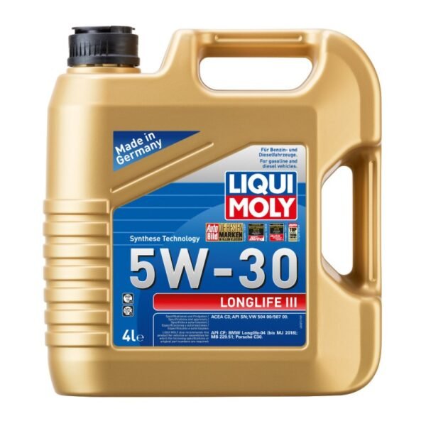 Liqui Moly Longlife III 5W-30 4L