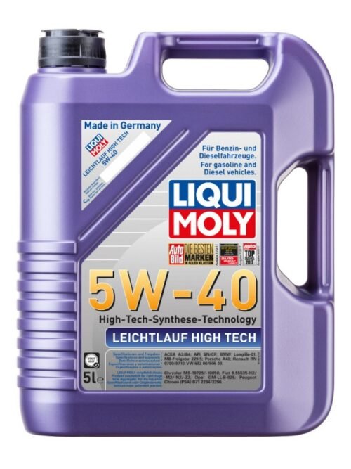 Liqui Moly Leichtlauf High Tech 5W-40 5L