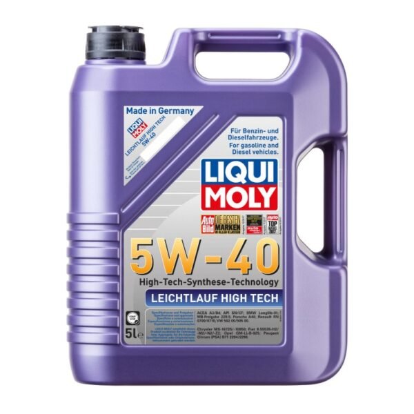 Liqui Moly Leichtlauf High Tech 5W-40 5L