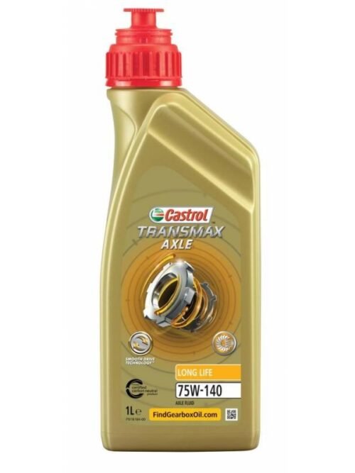 Castrol Transmax Axle Long Life 75W-140 1L