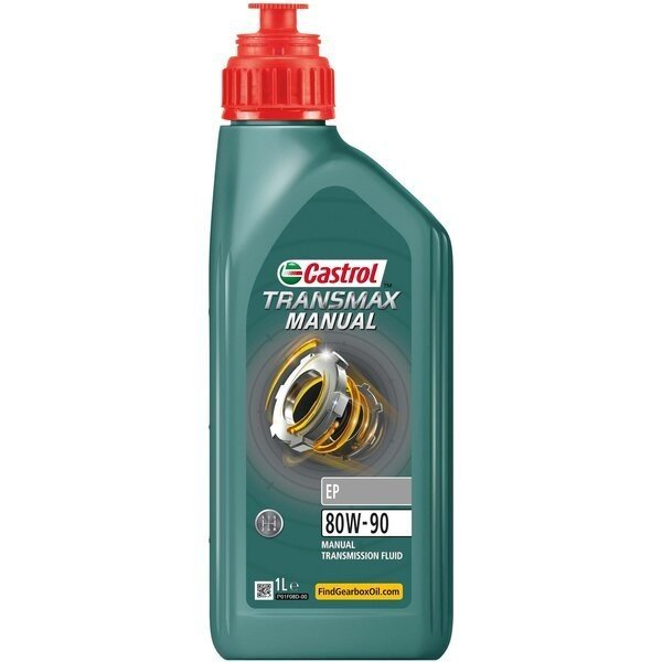Castrol Transmax Manual EP 80W-90 1L